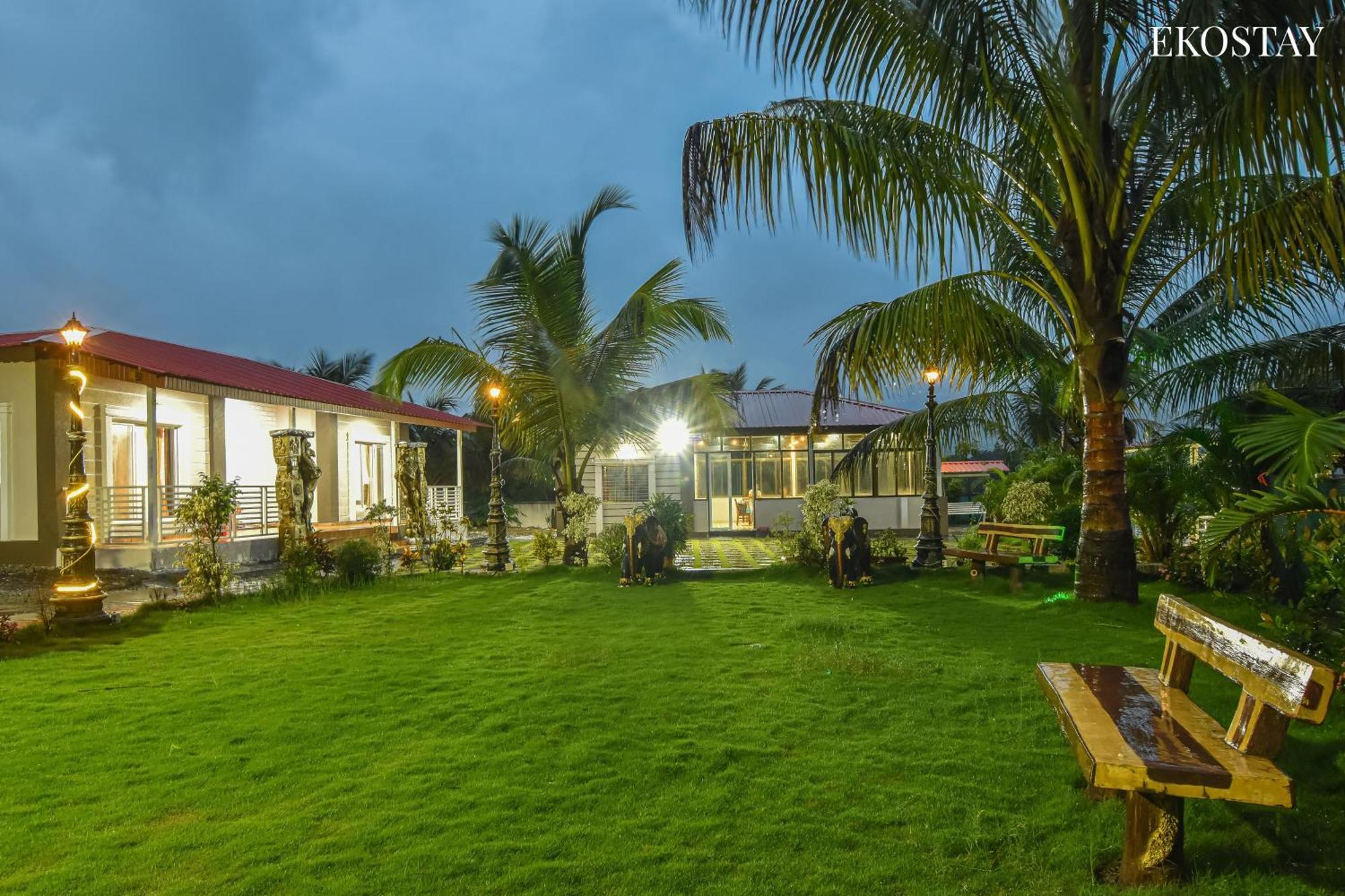 Ekostay - Simba Villa Карджат Екстер'єр фото