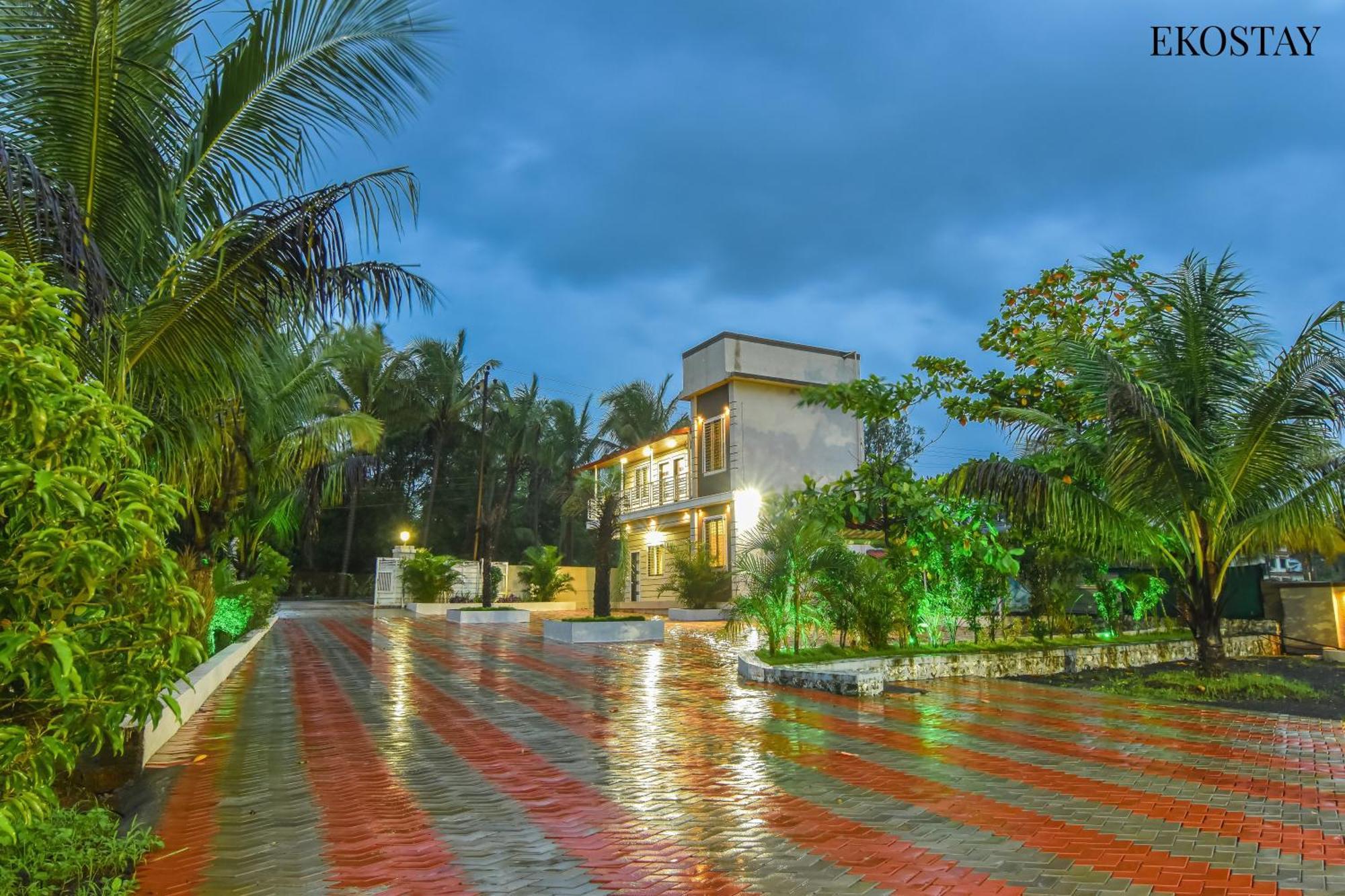 Ekostay - Simba Villa Карджат Екстер'єр фото